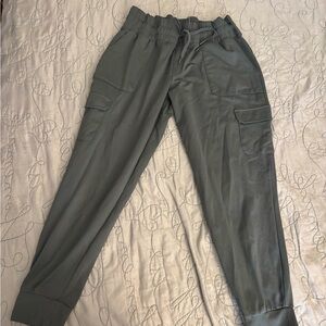 Dark Gray Jogger Pants